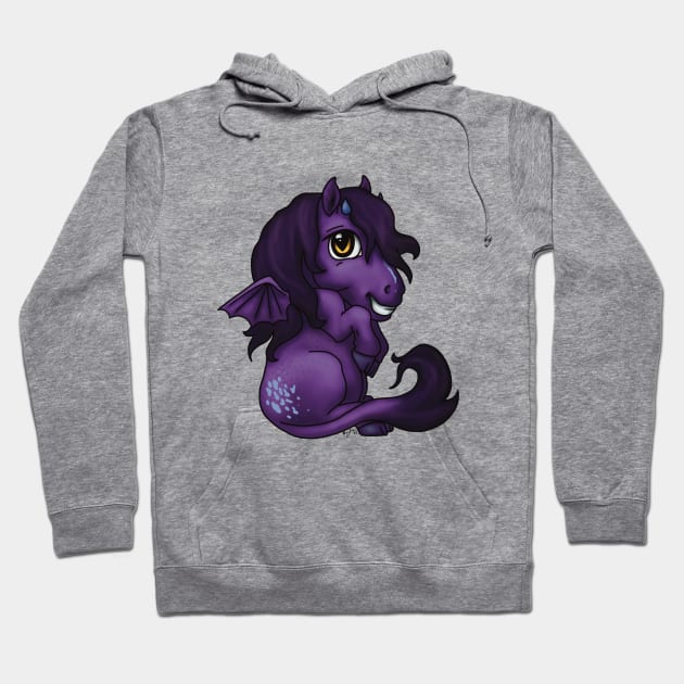 Naughty Poné Hoodie by Khrysalis Studios